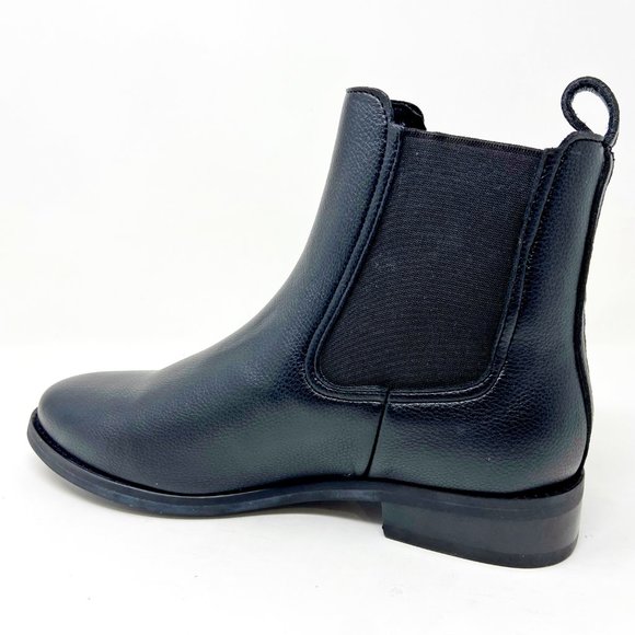 Thursday Boot Co Womens Black Vegan Duchess Handcrafted Leather Bootie - Picture 3 of 5